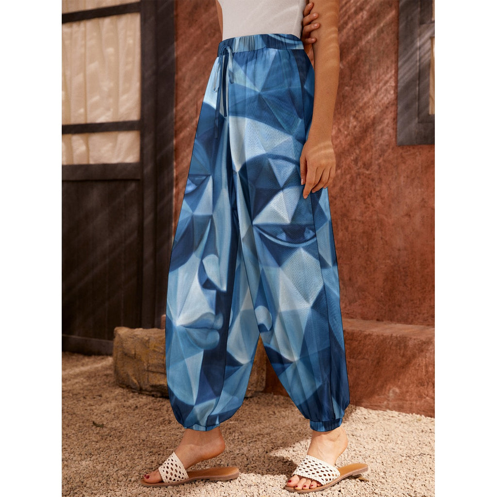 All-Over Print Women's Carrot Pants