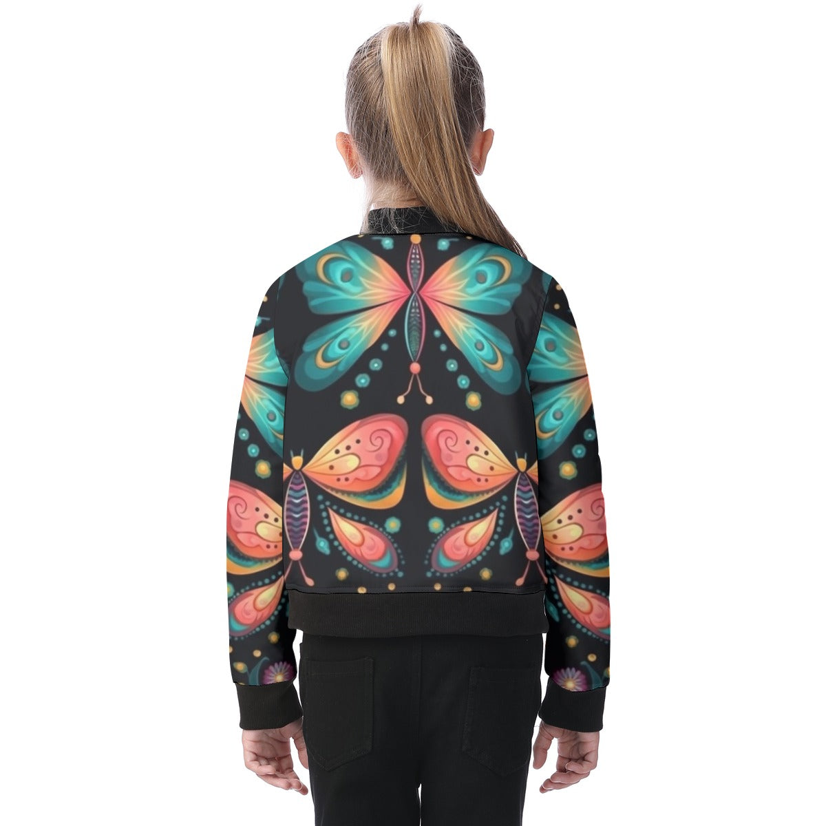 All-Over Print Kid's Bomber Jacket