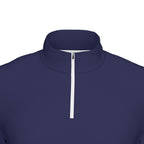 All-Over Print Men's Sports Collar Jersey With Long Sleeve| Interlock