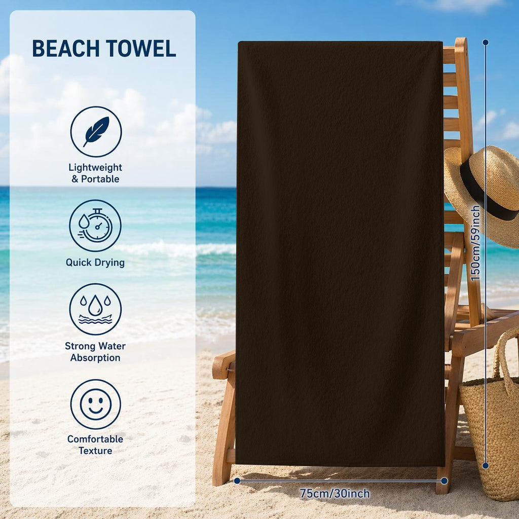 Adult Beach Towel Printed in Canada|320GSM