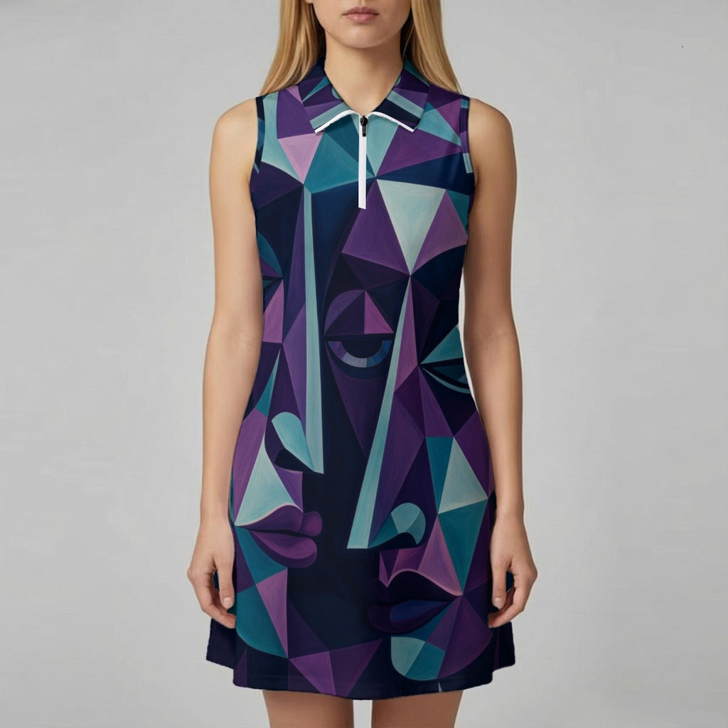 All-Over Print Women’s Sports Dress Set
