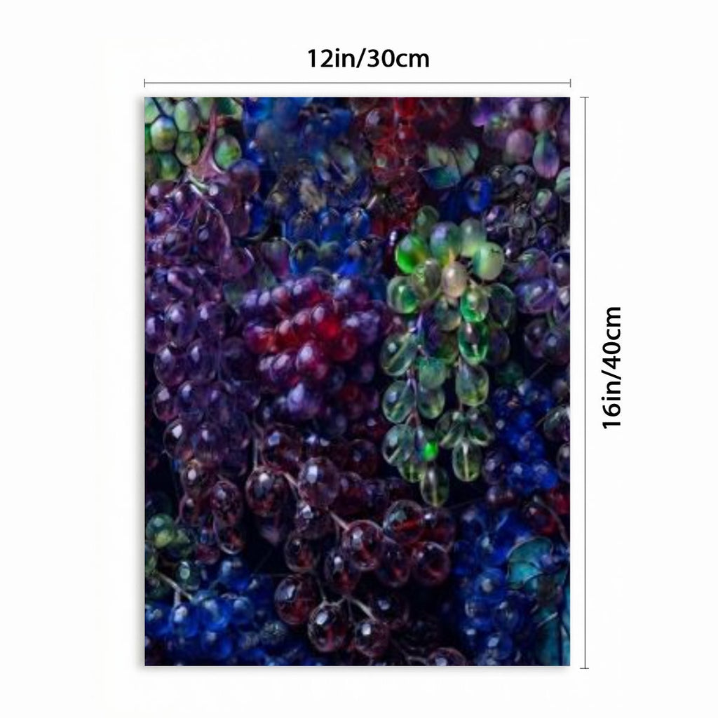 Vertical Framed Canvas Wall Art Printed in Canada