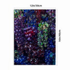 Vertical Framed Canvas Wall Art Printed in Canada