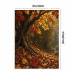 Vertical Framed Canvas Wall Art Printed in Canada