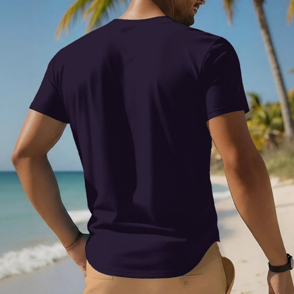 All-Over Print Men's Short Sleeve Baseball Jersey