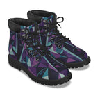 All-Over Print Men's Short Boots
