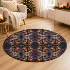 Floor Round Area Rug