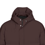 All-Over Print Unisex Long Down Jacket
