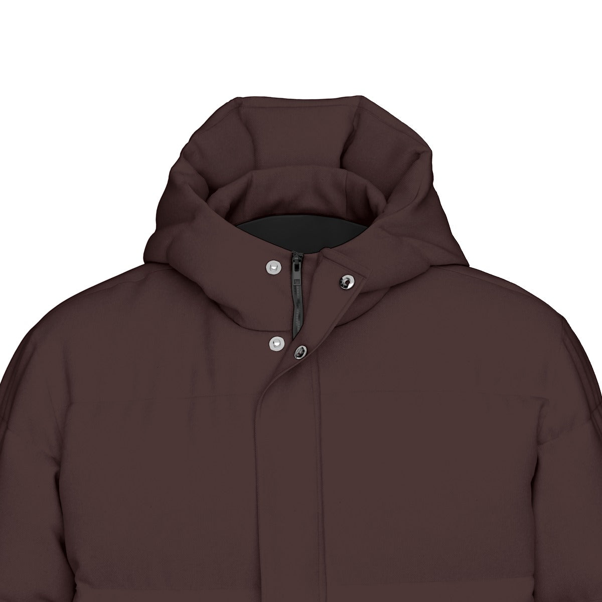 All-Over Print Unisex Long Down Jacket
