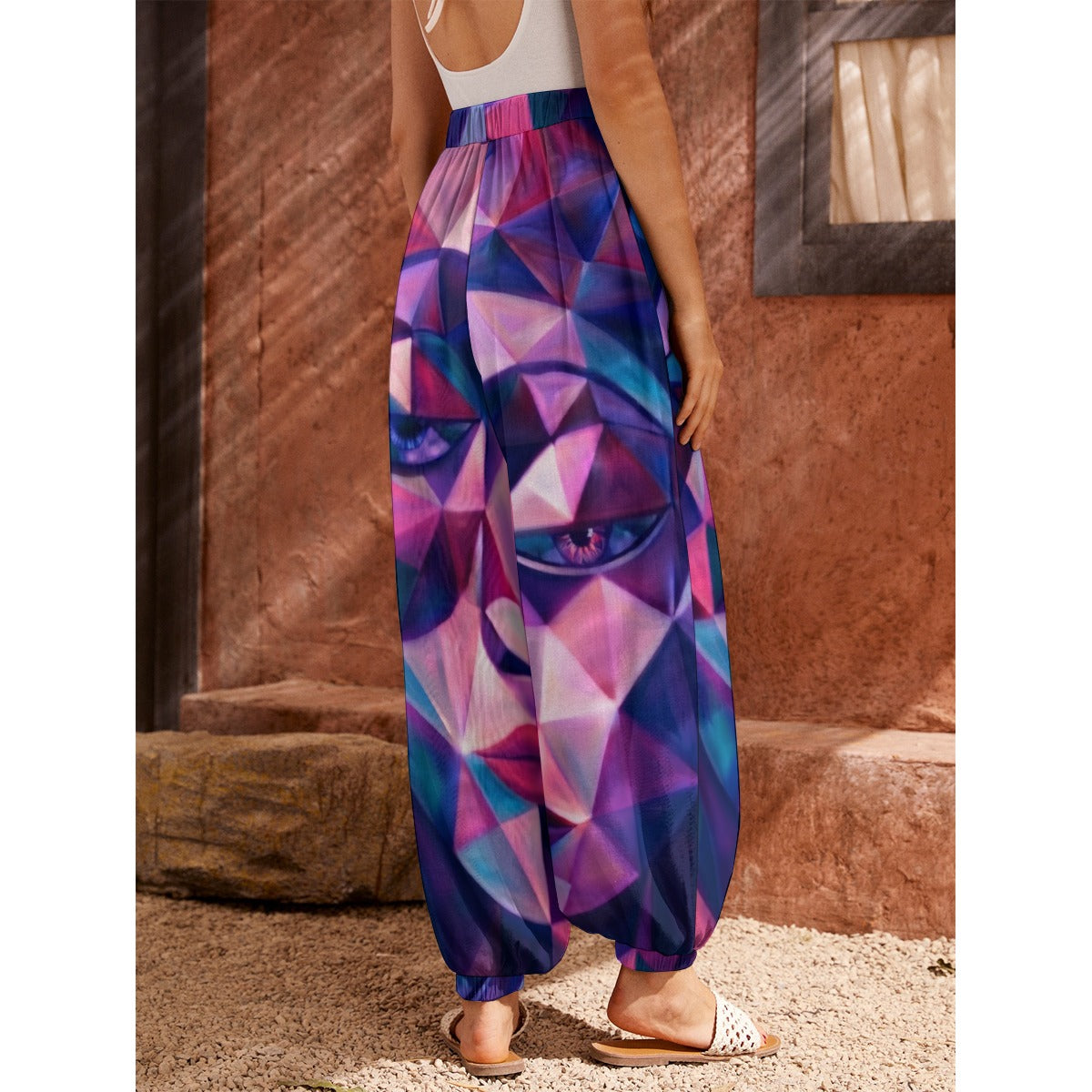 All-Over Print Women's Carrot Pants
