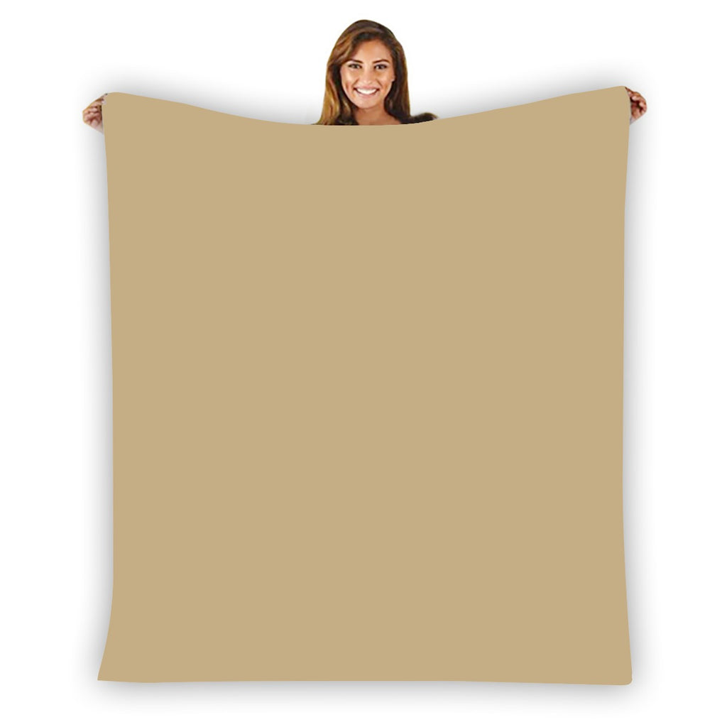 Single-Side Printing Flannel Blanket