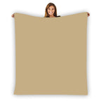 Single-Side Printing Flannel Blanket