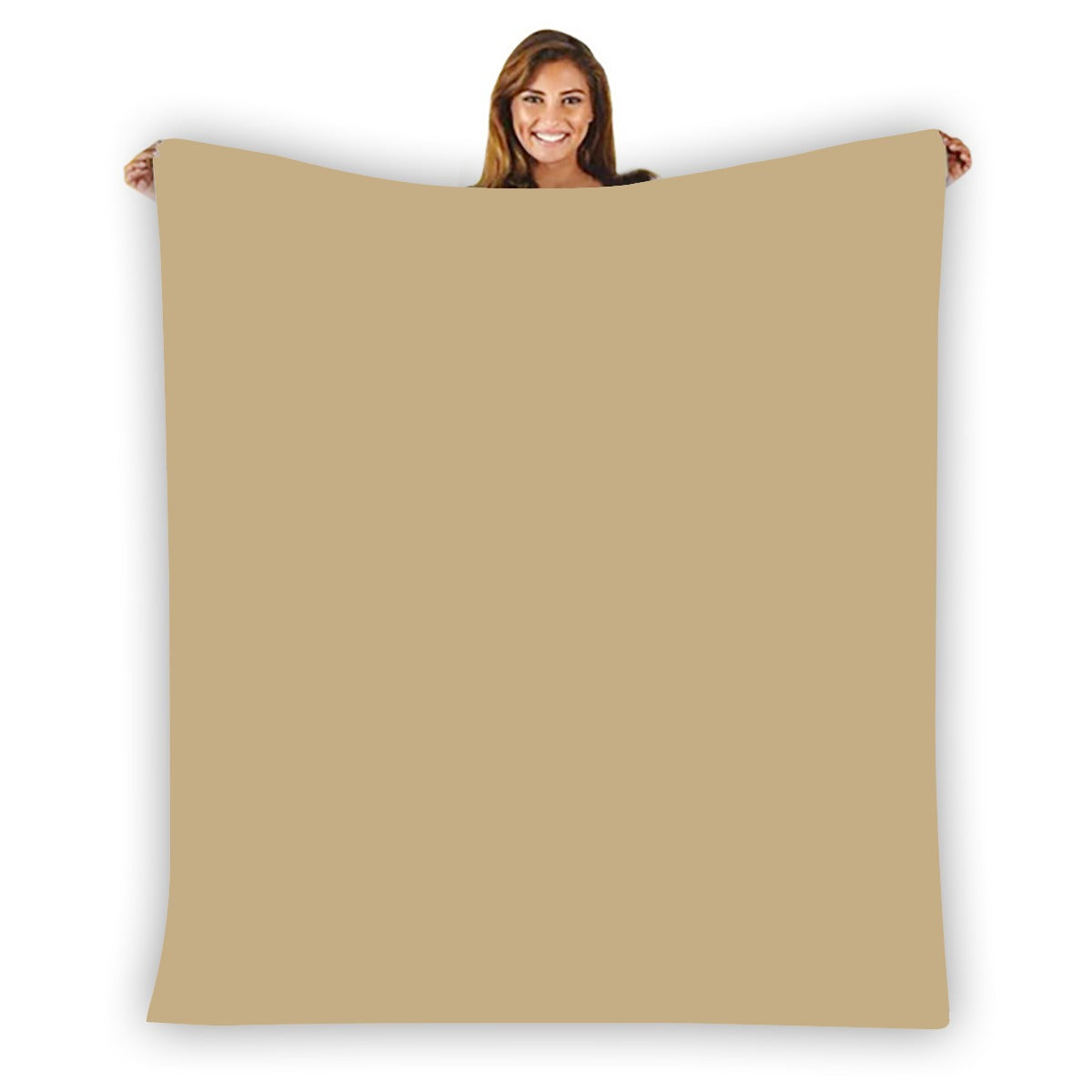 Single-Side Printing Flannel Blanket