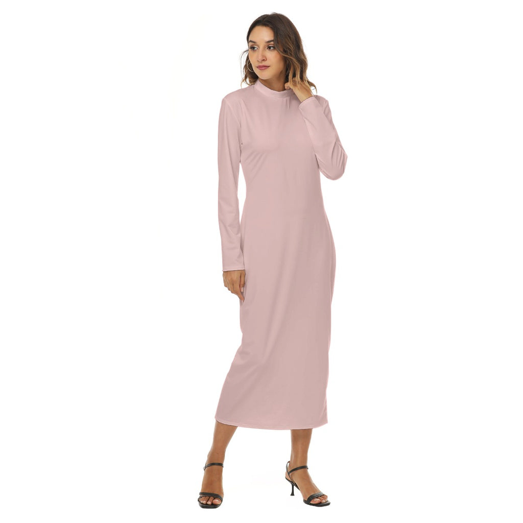 Abito a tunica da donna con stampa all-over