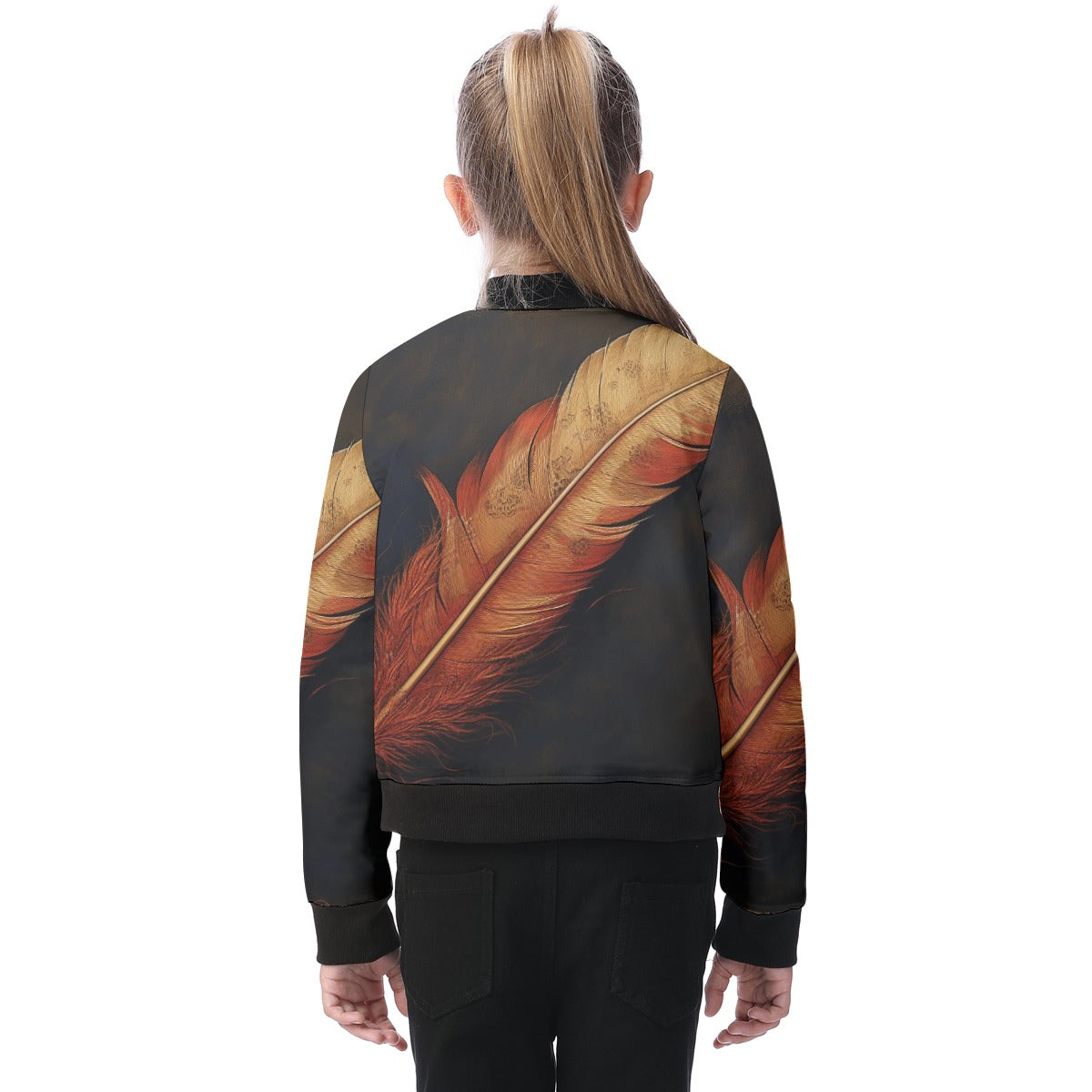 All-Over Print Kid's Bomber Jacket