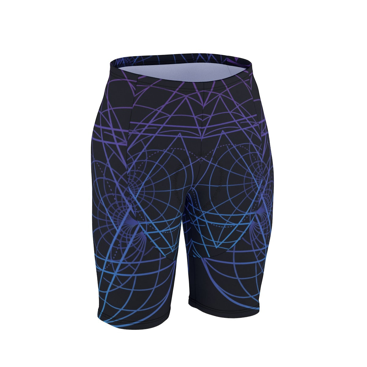 Pantalon de cyclisme pour homme, imprimé intégralement