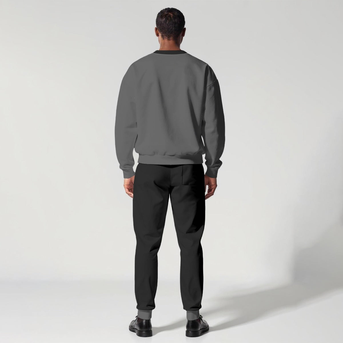 All-Over Print Men's Sports Sweatshirt Suit