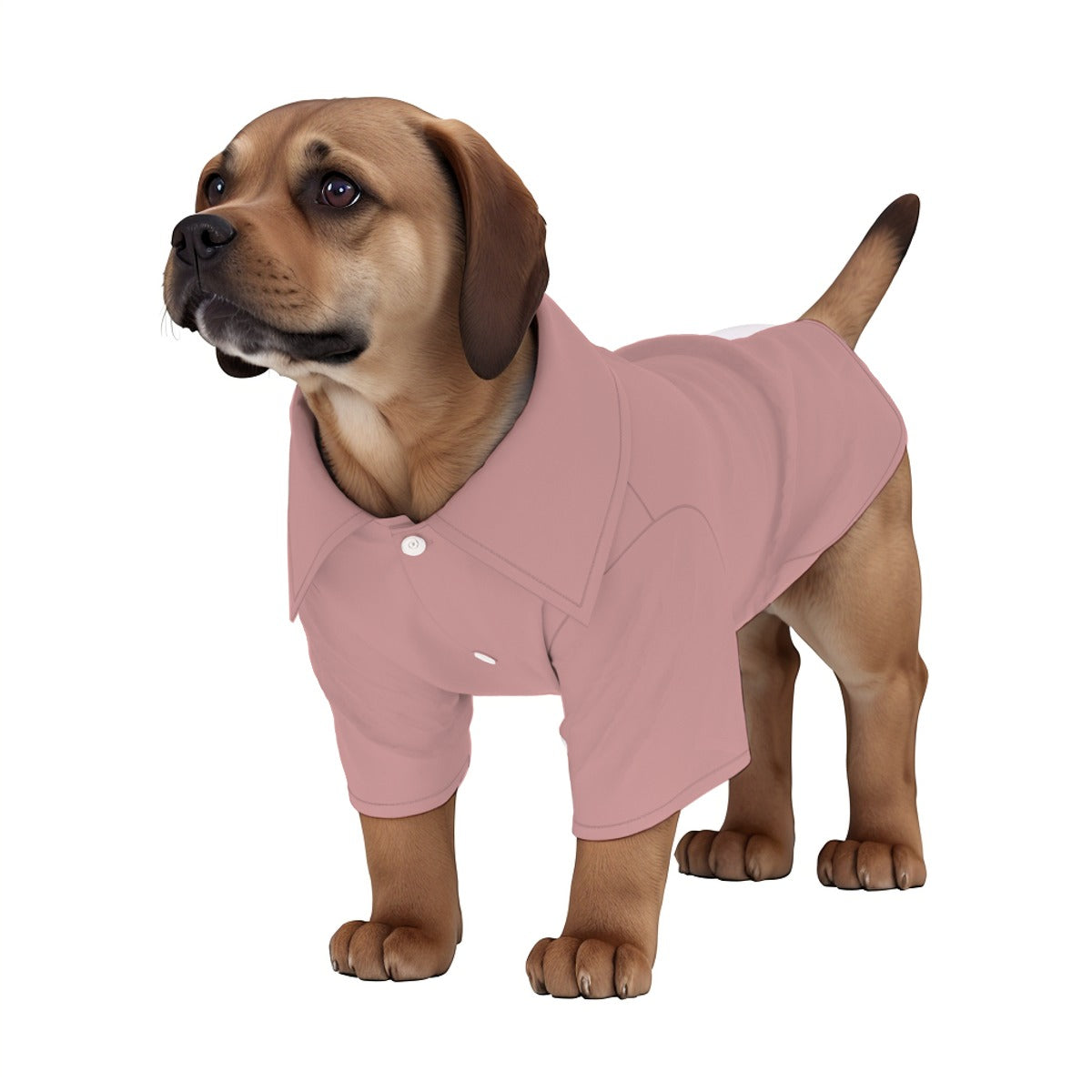All-Over Print Pet’s Hawaiian Shirt