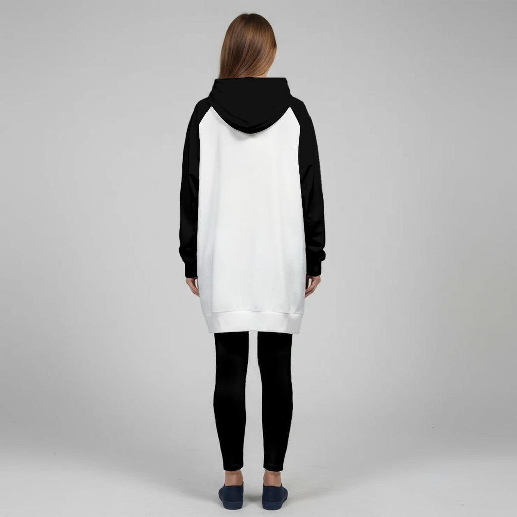 All-Over Print Women's Stretch Hoodie Set