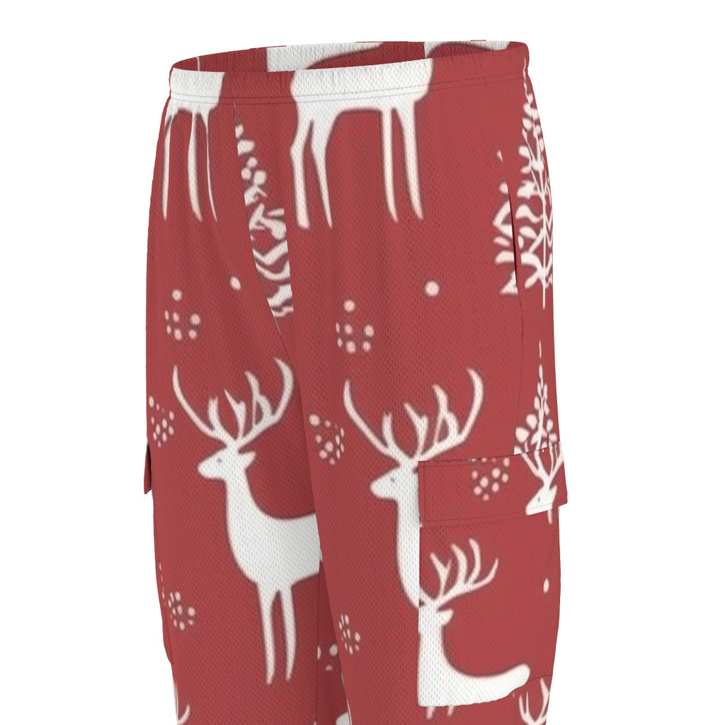 All-Over Print Unisex Scrub Set|Birdseye
