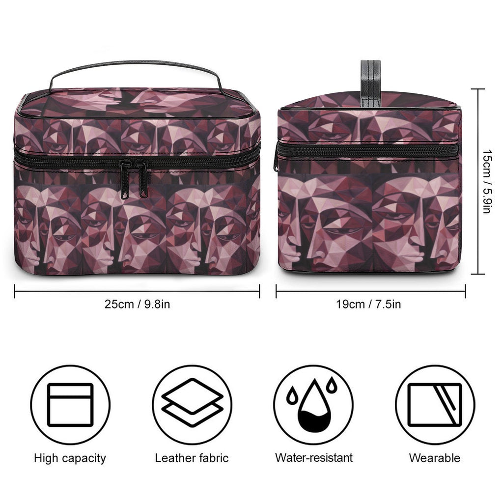 Large Capacity Toiletry Organizer Bag