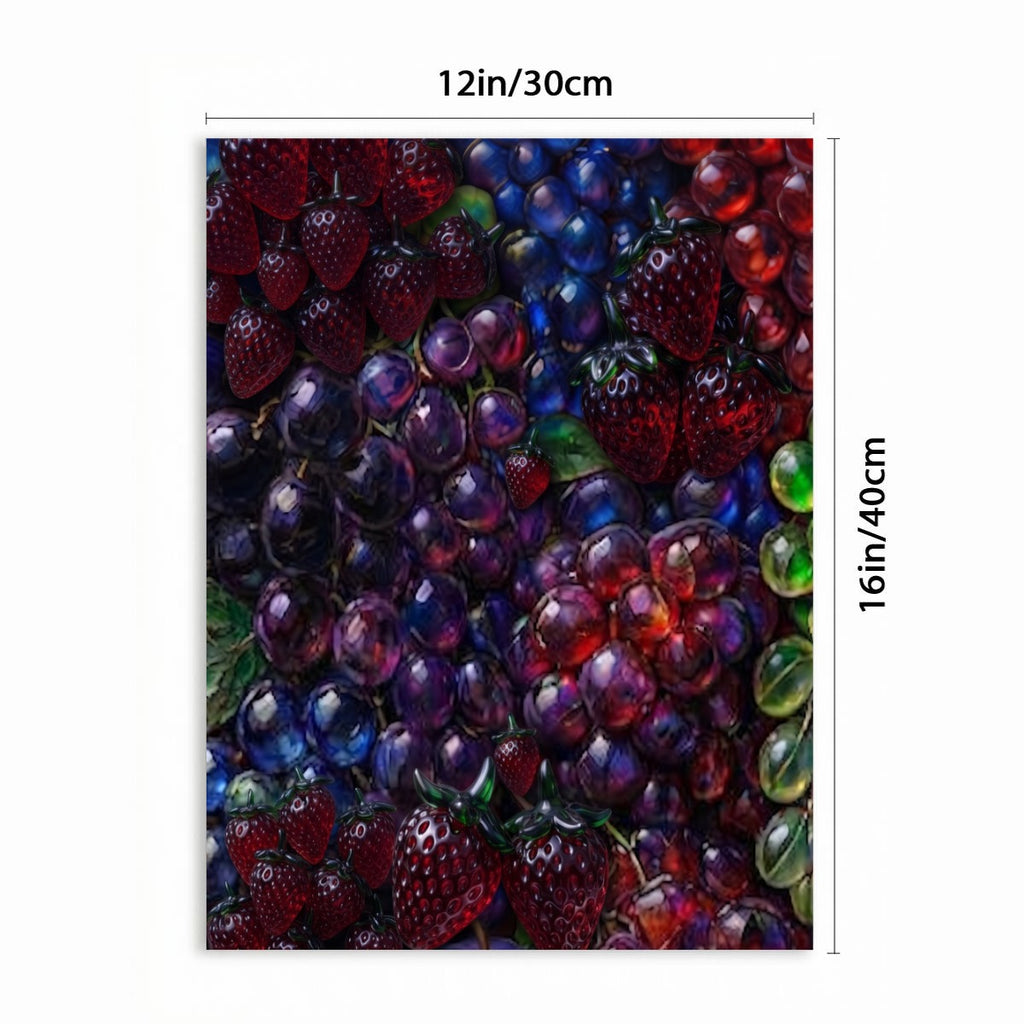 Bare Good Fruit Collection Designs With Purpose Brand Framed Canvas Wall Art