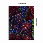 Bare Good Fruit Collection Designs With Purpose Brand Framed Canvas Wall Art