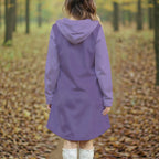 All-Over Print Women's Longline Hoodie Dress