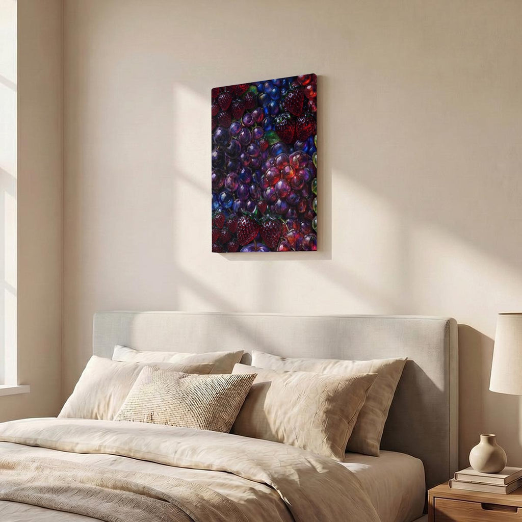 Vertical Framed Canvas Wall Art Printed in Canada