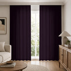 Square Blackout Curtains with Hooks | 265(GSM