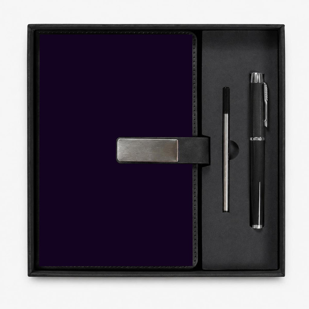 Notebook Gift Set with Metal Pen