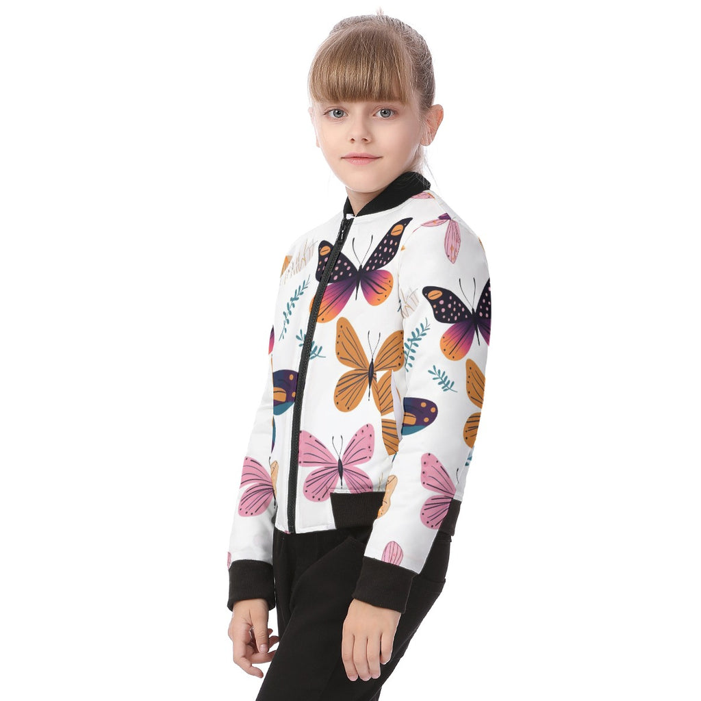 Blouson Aviateur Enfant Imprimé All-Over
