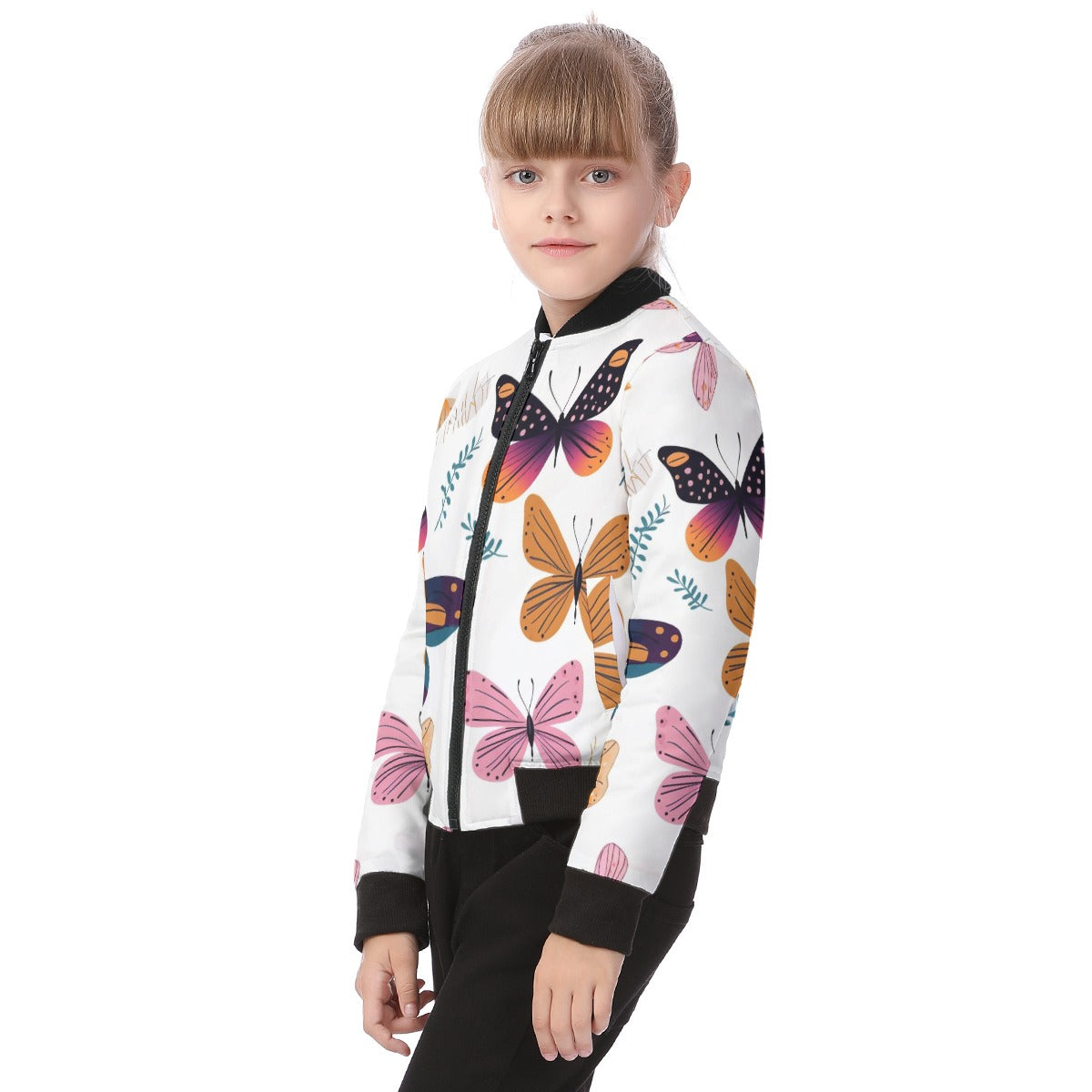 All-Over Print Kid's Bomber Jacket