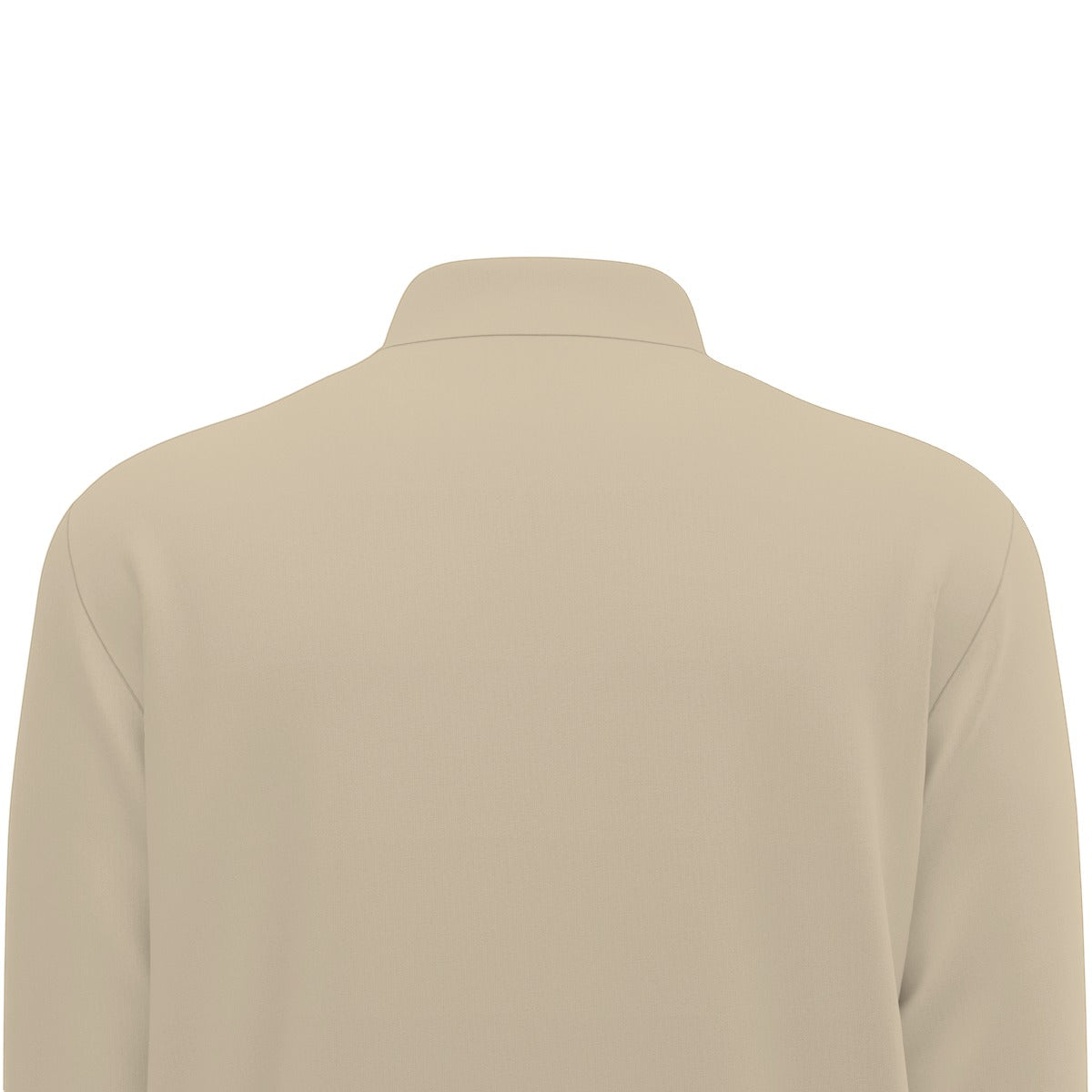 All-Over Print Men's Half Zip Pullover
