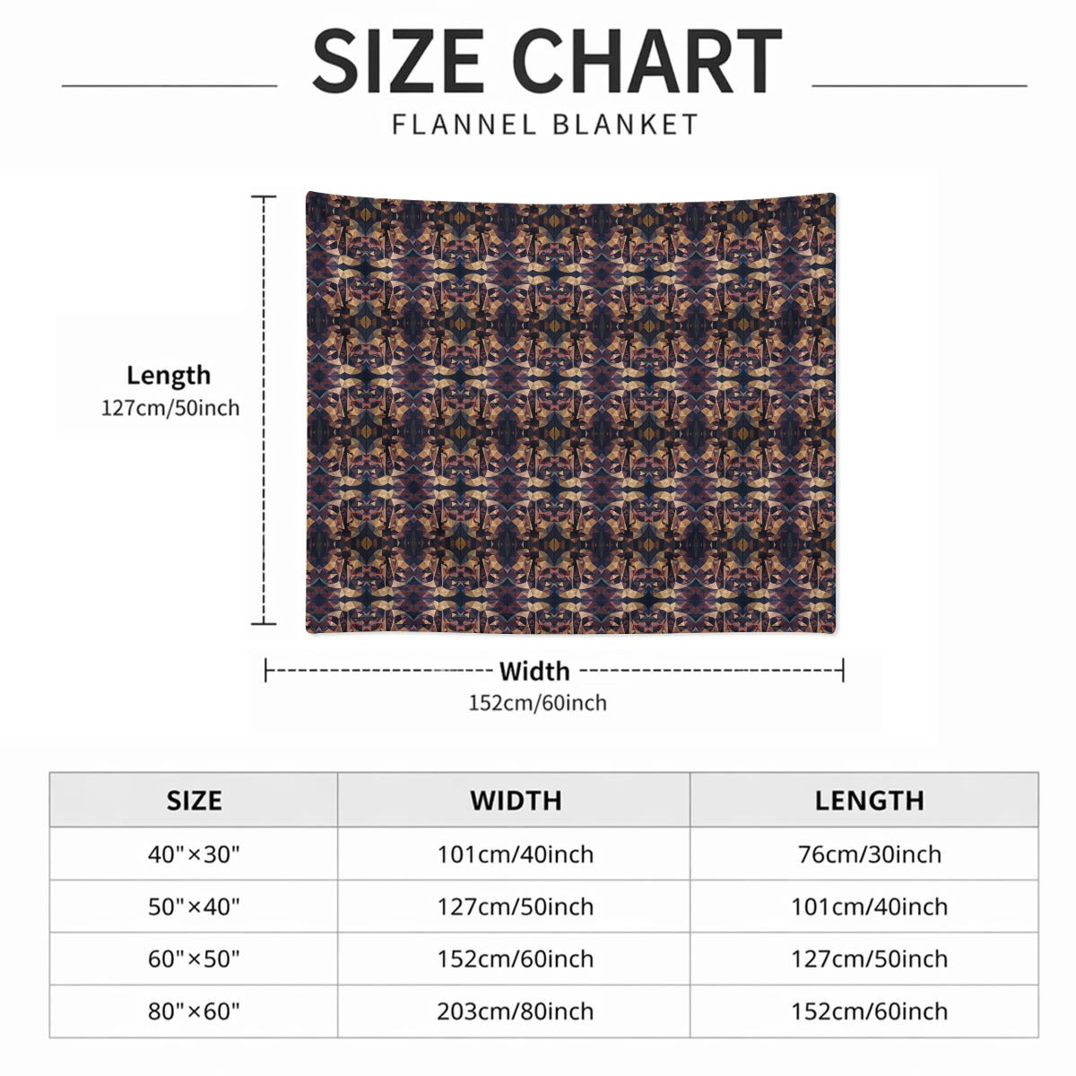 Gram Flannel Blanket Printed in Canada|280GSM