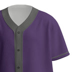 All-Over Print Men's Textured Baseball Jersey