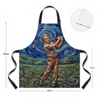 Golfer Dad All-Over Print apron