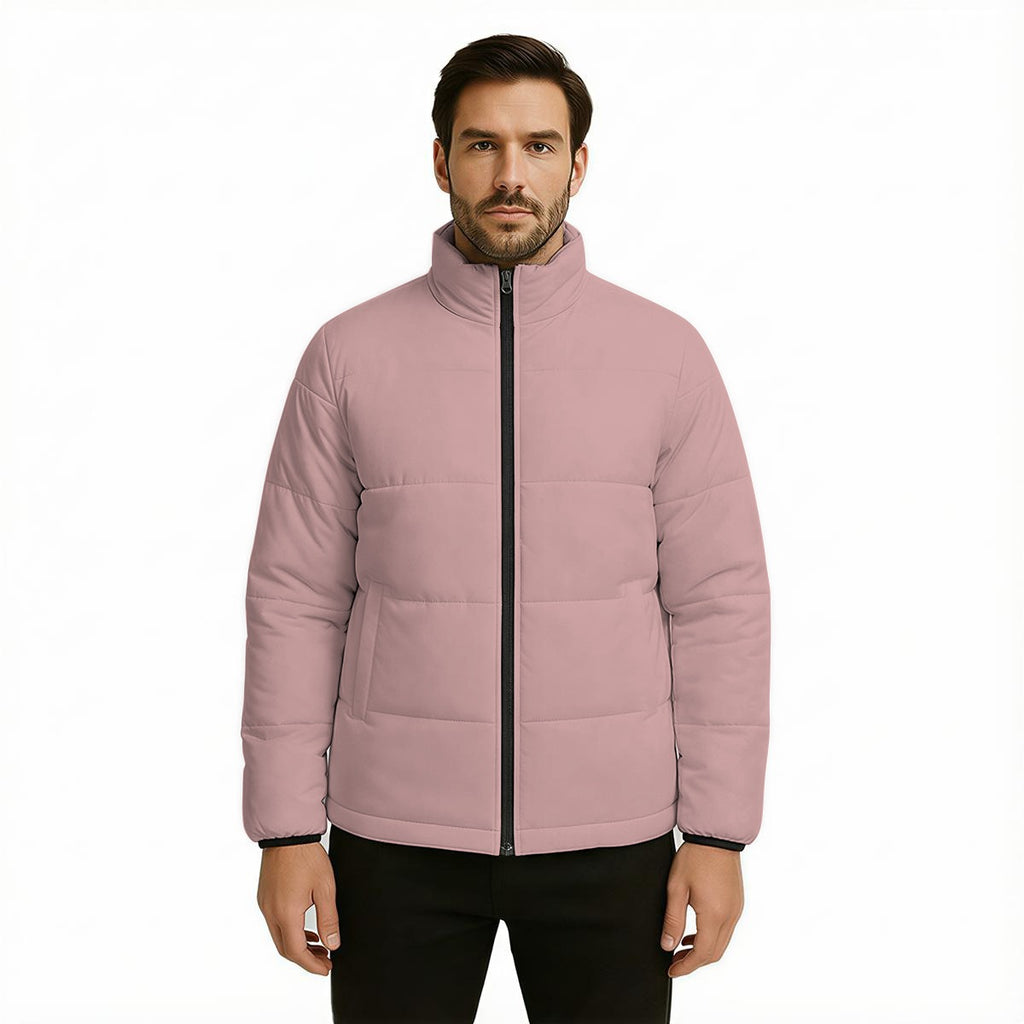 All Over Print Warm Quilted Polyester Jacket