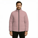 All Over Print Warm Quilted Polyester Jacket