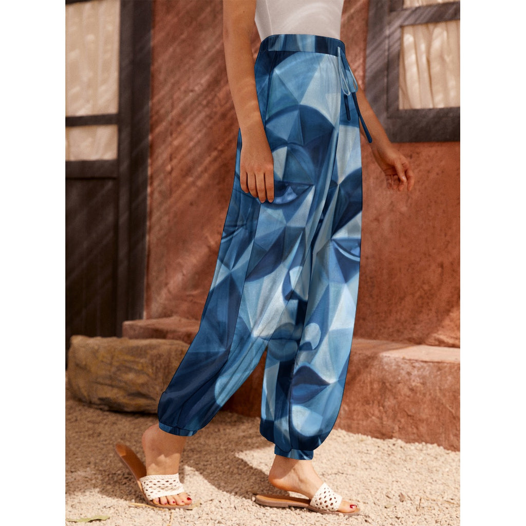 All-Over Print Women's Carrot Pants
