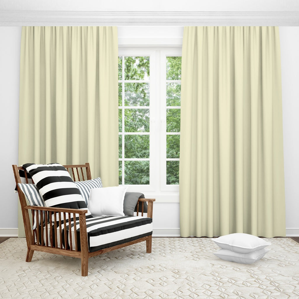 Curtains with Hooks (Large Size)