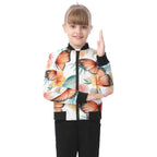 Bomber per bambini con stampa all-over