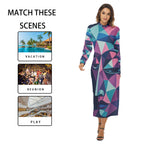 All-Over Print Women's Hip Dress