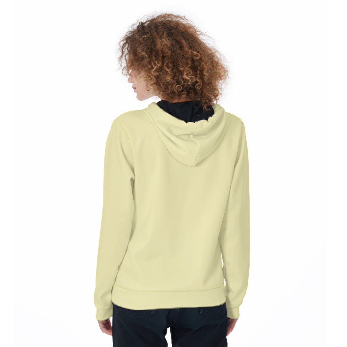 All-Over Print Women's Zip Up Hoodie