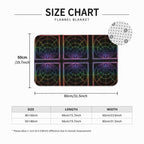 Rounded Diatom Mud Floor Mat Printed in Canada