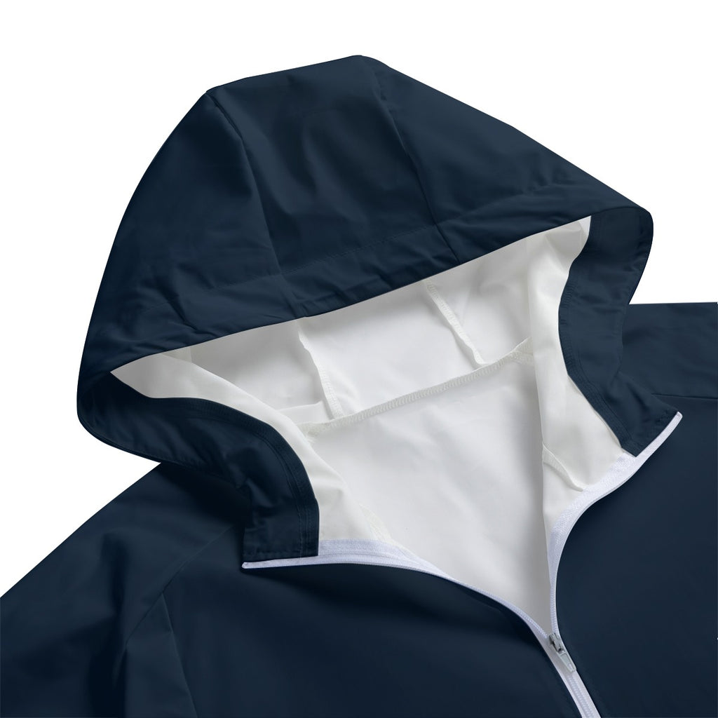 All-Over Print Unisex Windbreaker Long Jacket