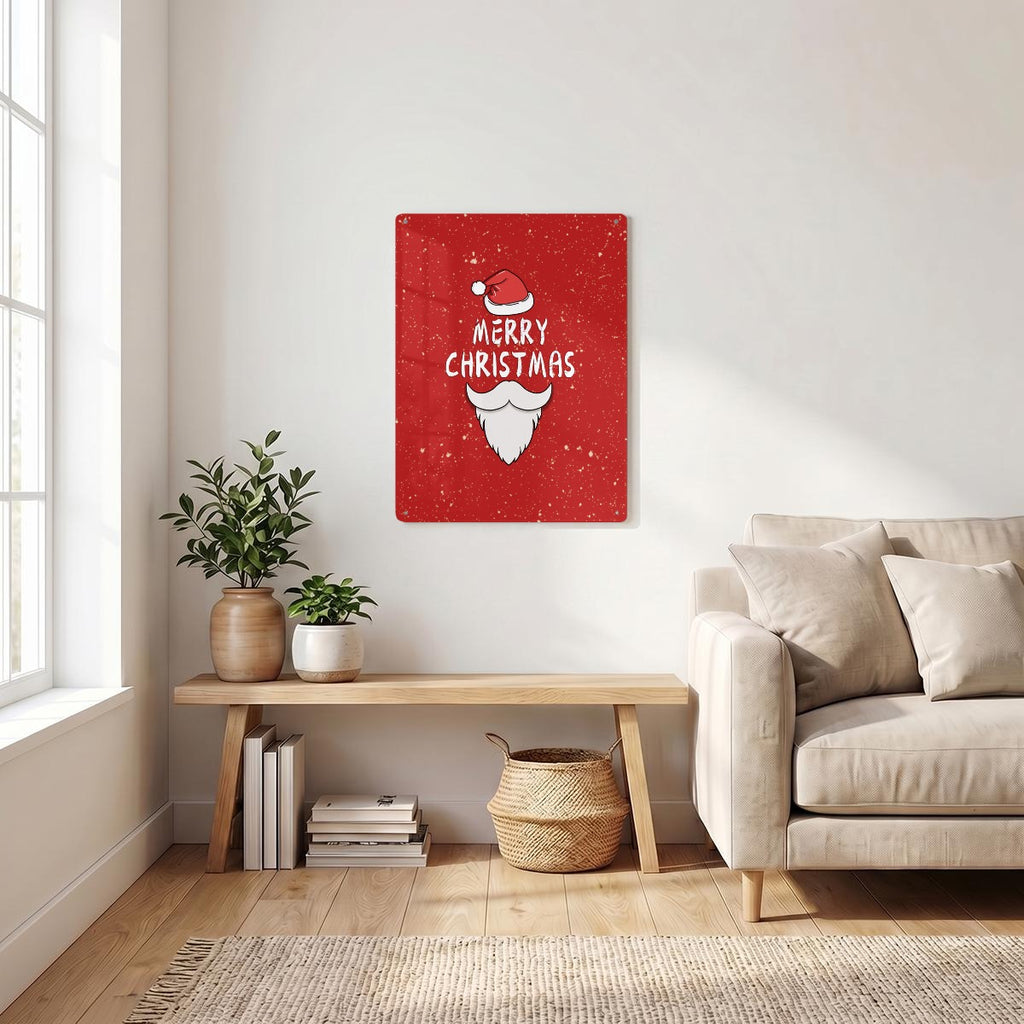 Thickened Rectangular Iron Wall Painting Printed in Canada