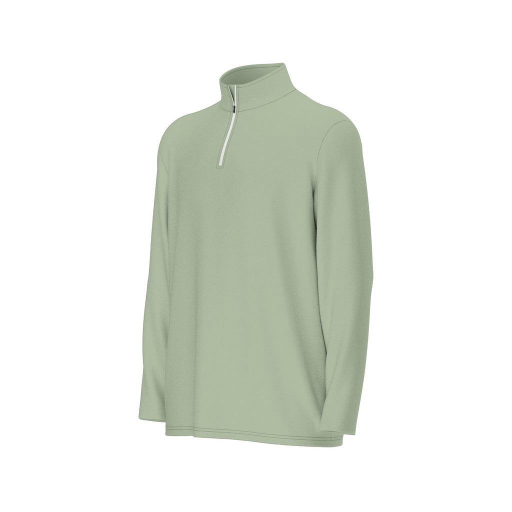All-Over Print Men's Sports Collar Jersey With Long Sleeve