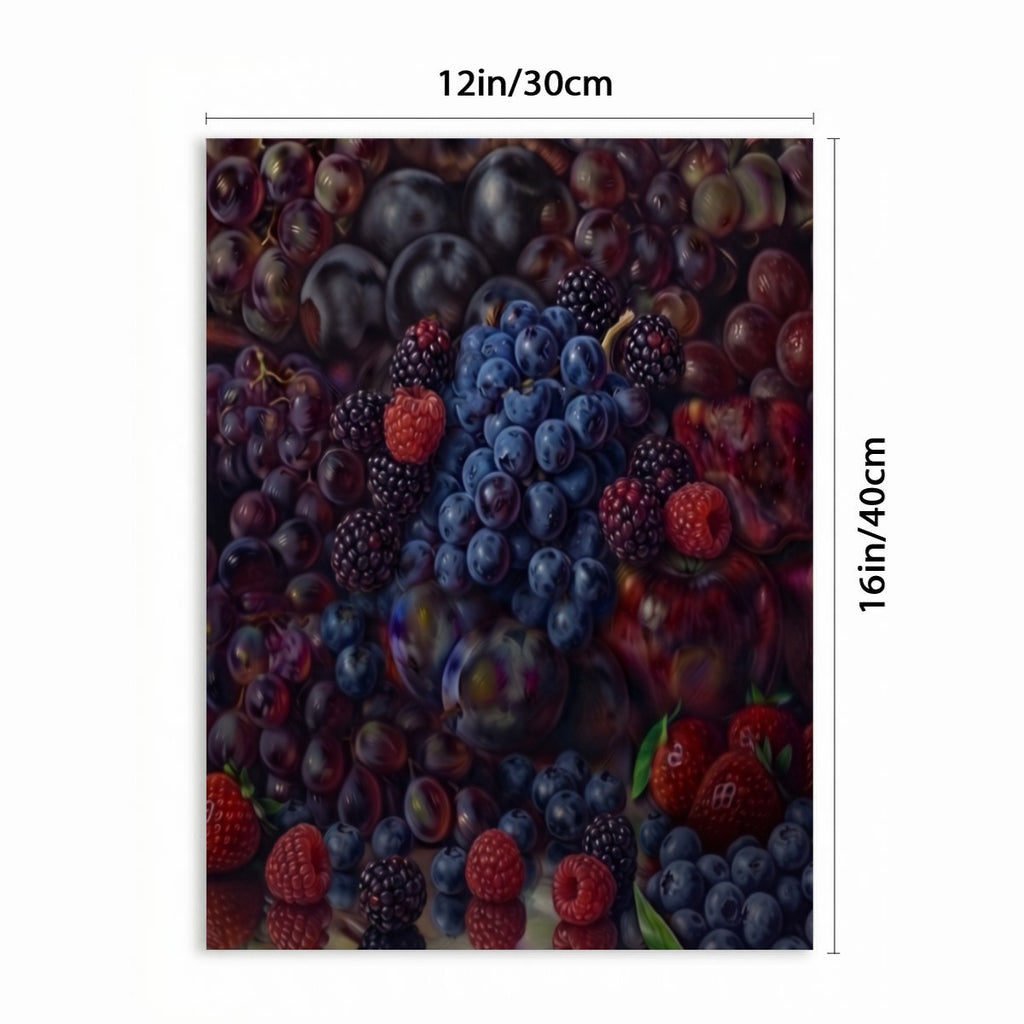 Bare Good Fruit Collection Designs With Purpose Brand Framed Canvas Wall Art
