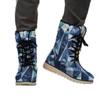 All-Over Print Women's Plush Boots